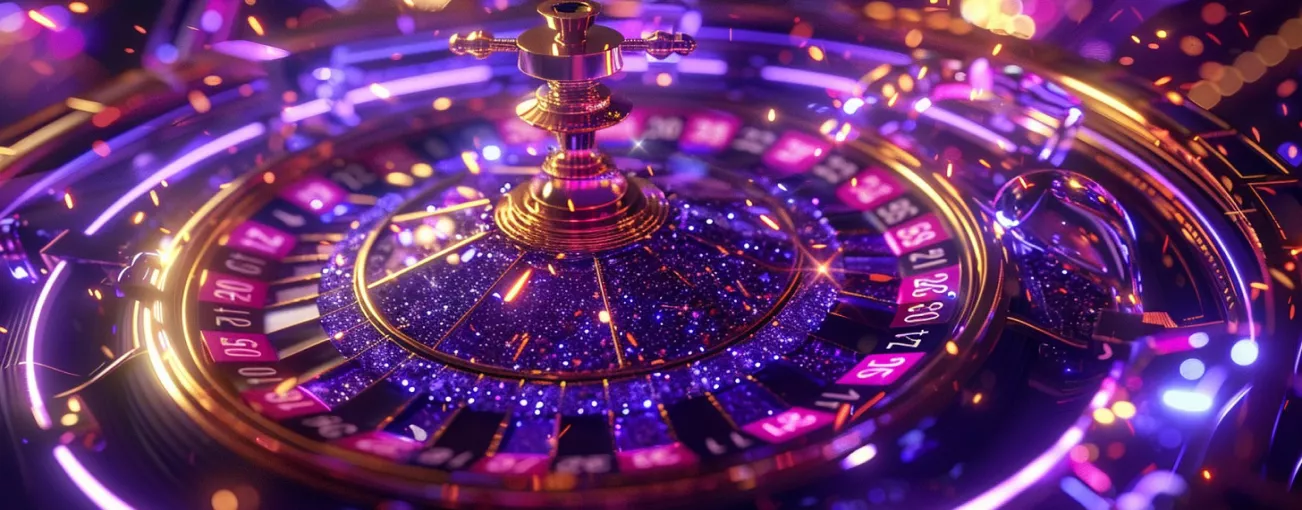 FG Fox lila Panorama mit Lichtern